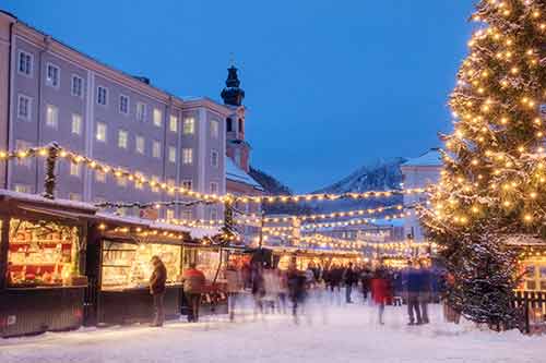 Salzburg Christmas Market