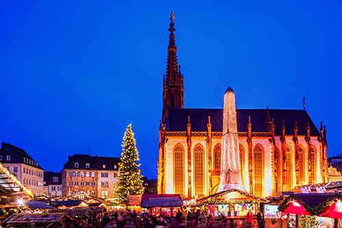Würzburg Christmas Market