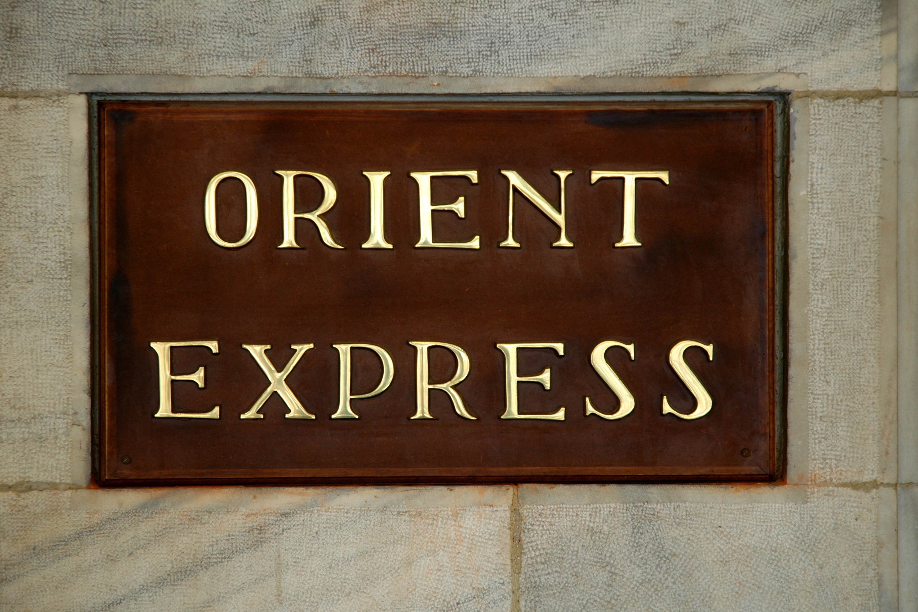 Belmond British Pullman – Orient Express