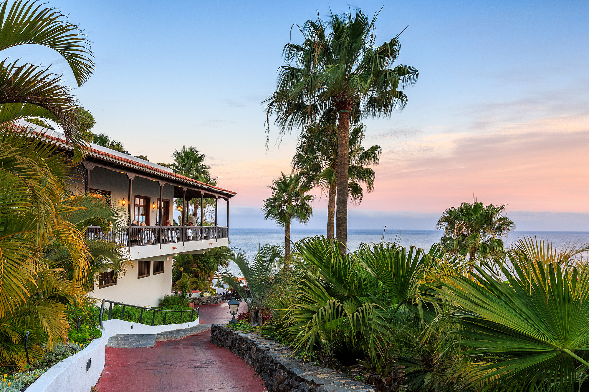 La Gomera - Hotel Jardín Tecina