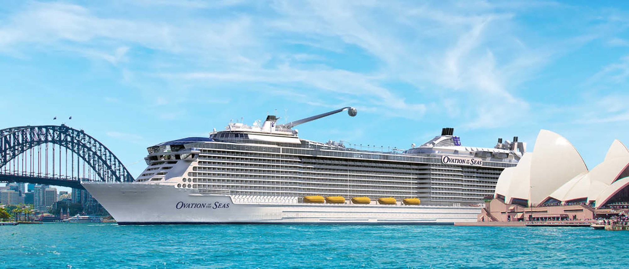 Ovation of the Seas Overnight