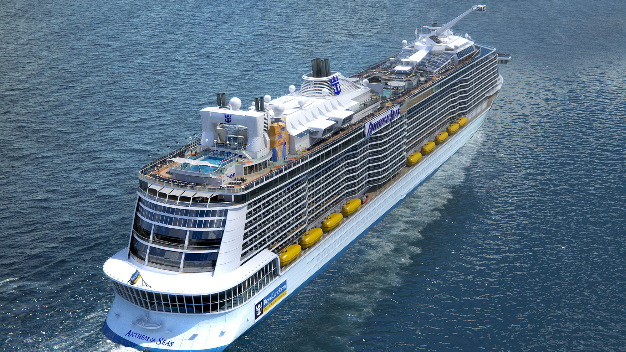 Royal Caribbean Ship Visit - Anthem of the Seas