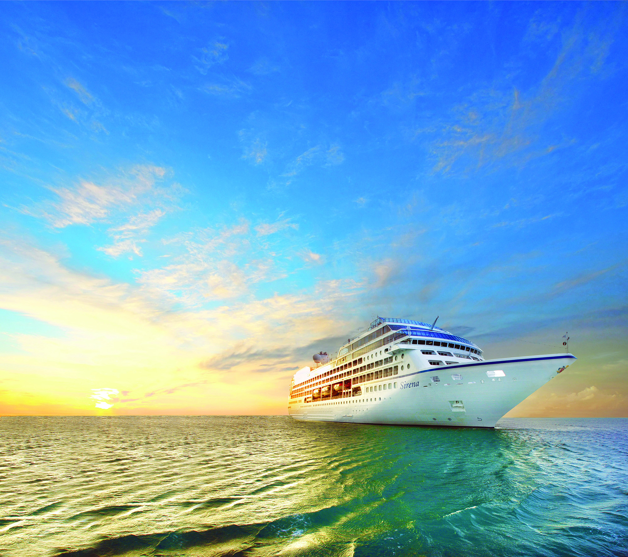 Ship Visit - Ocean Princess