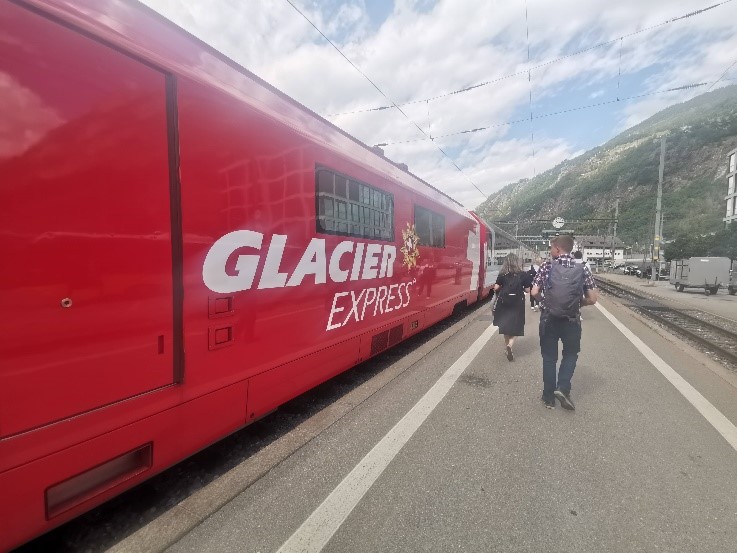 Switzerland by Rail