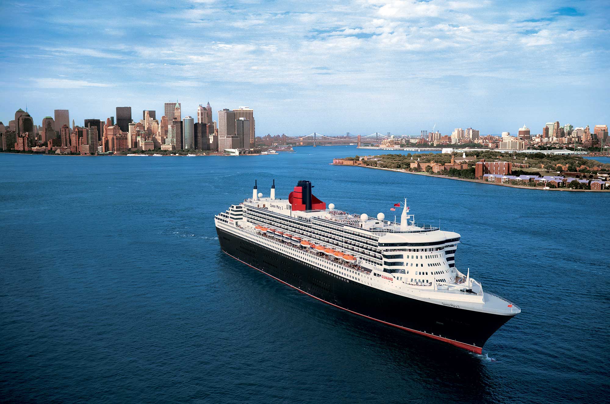 Cunard Cruises - Queen Mary 2