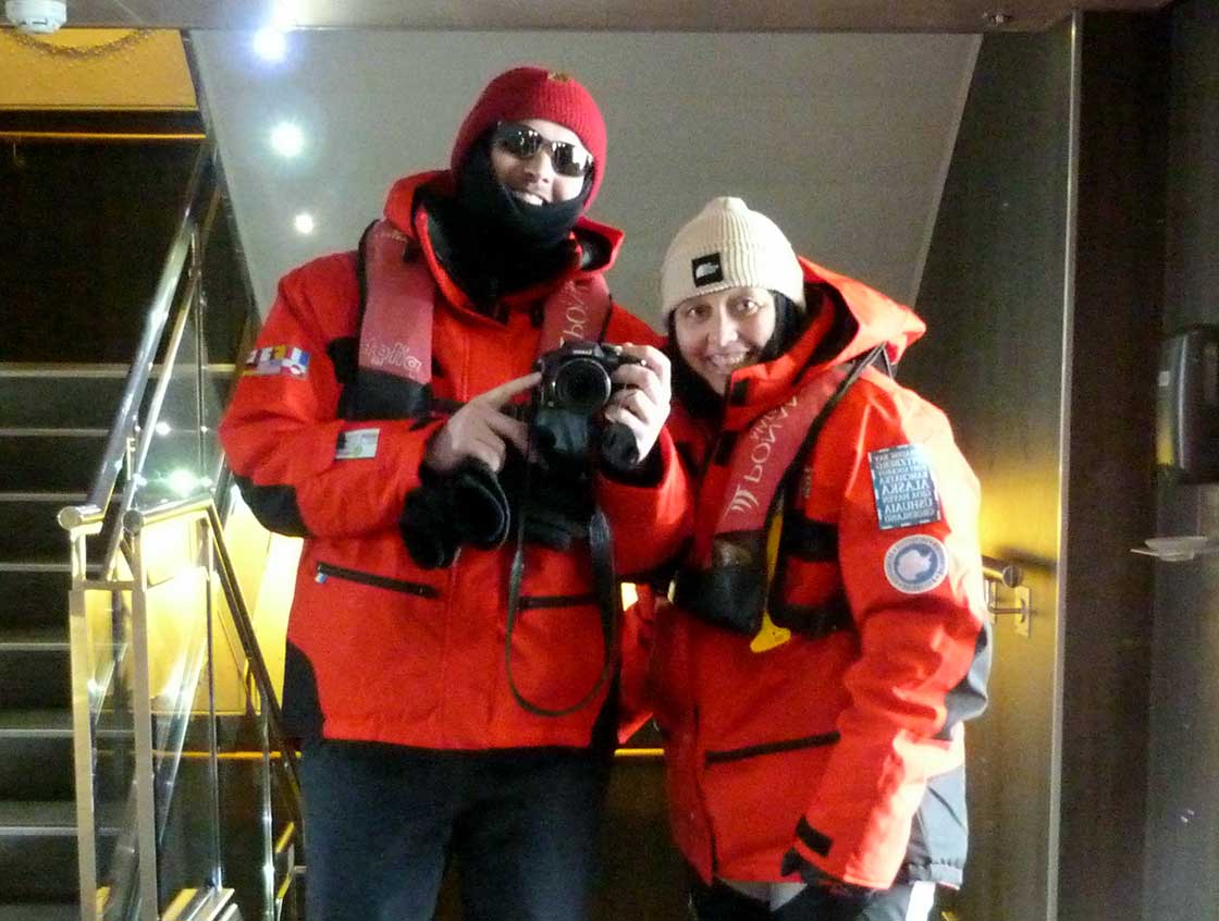 Antarctic Expedition with Ponant