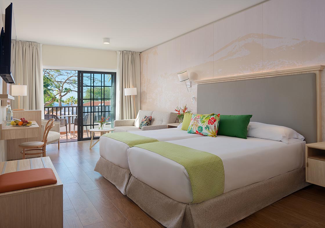 Armonía Lateral Sea & Garden View Rooms