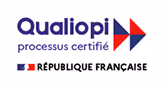 Logo Qualiopo (processus certifié)