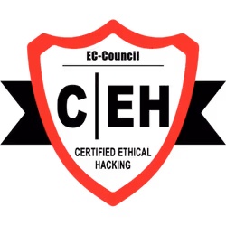 Bouclier rouge entourant les lettres noires GPH.