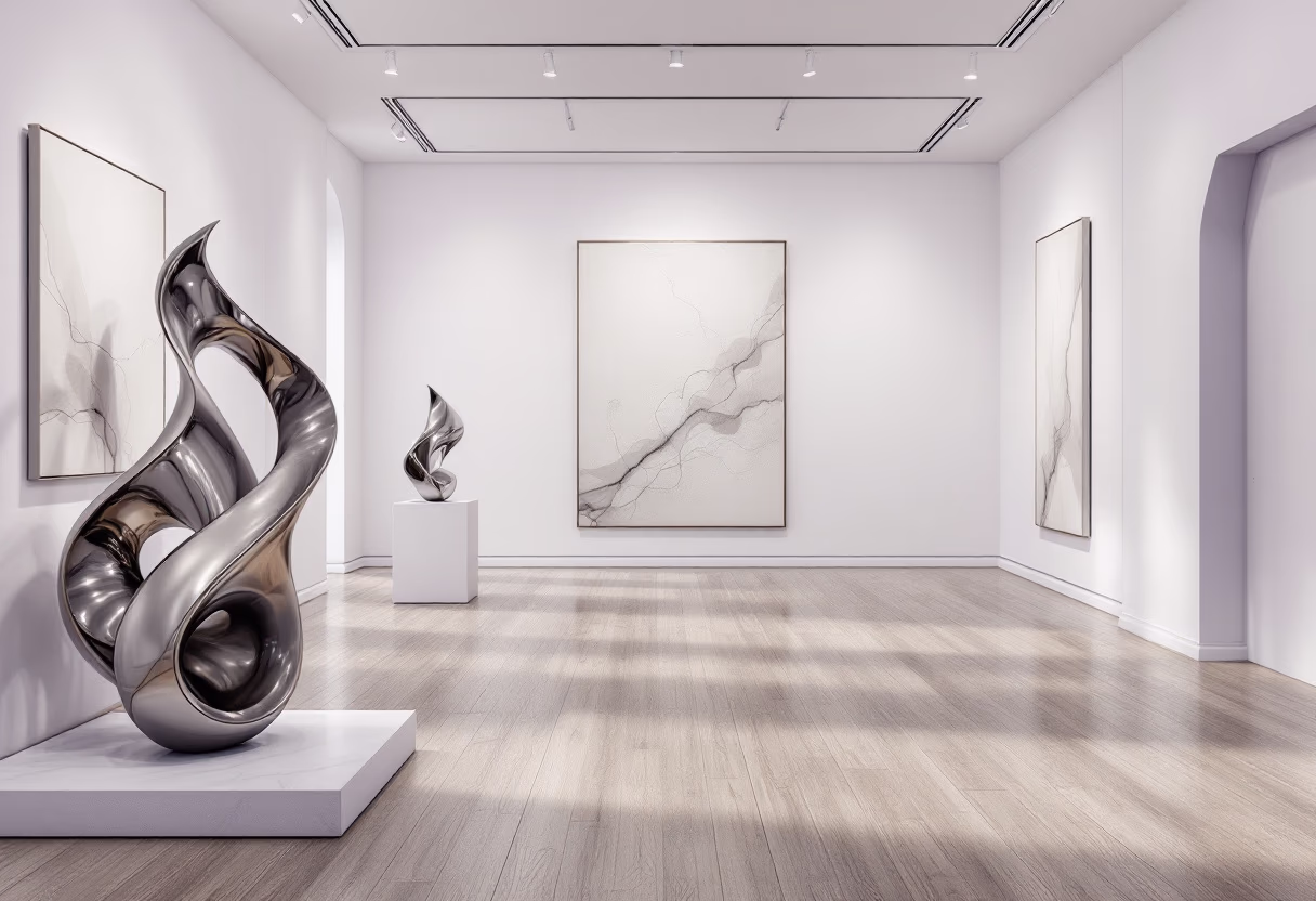 [background image] image of art exhibition space (for a art gallery)