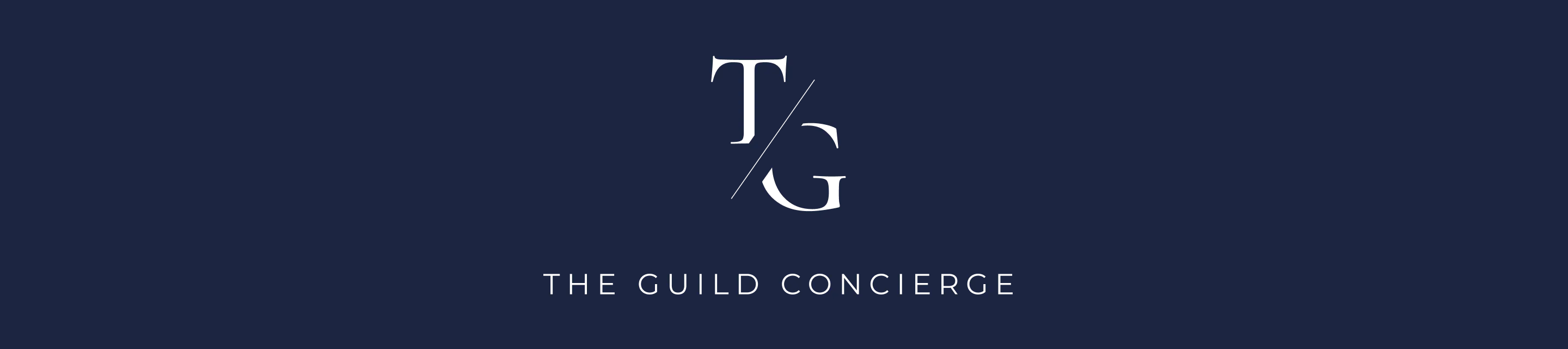 The Guild Concierge Dark Logo