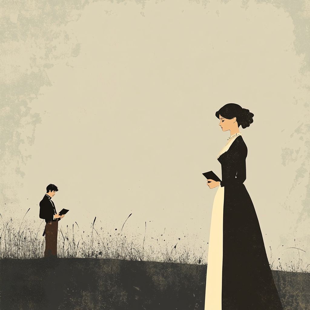 Whitman quote on waiting to be found, Whitman and Emily Dickinson under same sky reading poetry but separated by distance never meeting