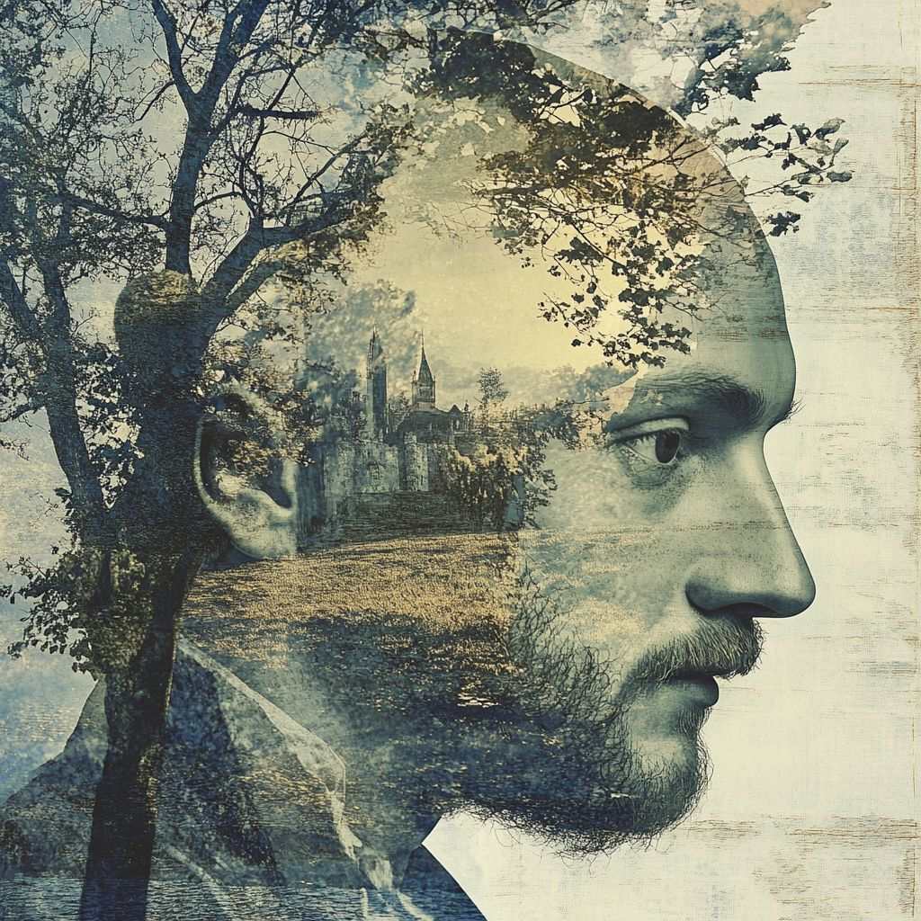 Shakespeare's mental image: a clean marble fortress representing brevity