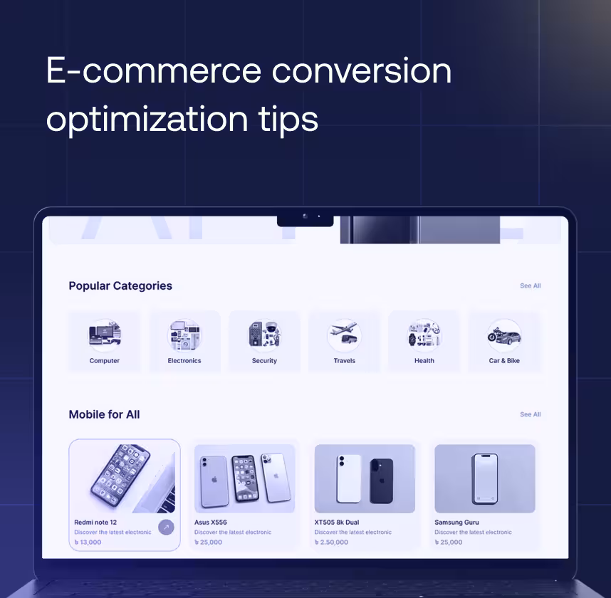 8 Little-known e-commerce conversion optimization tips