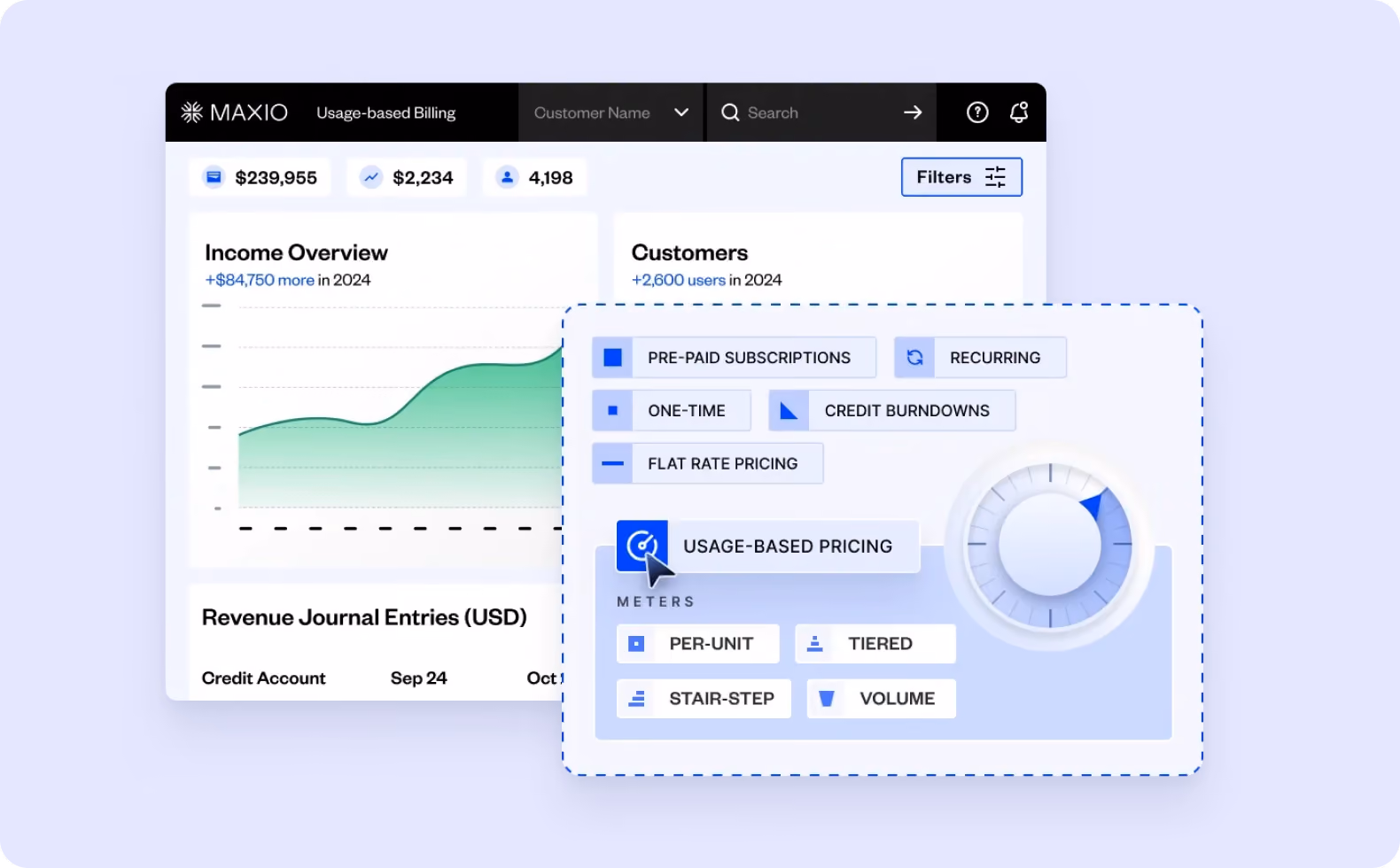maxio dashboard image