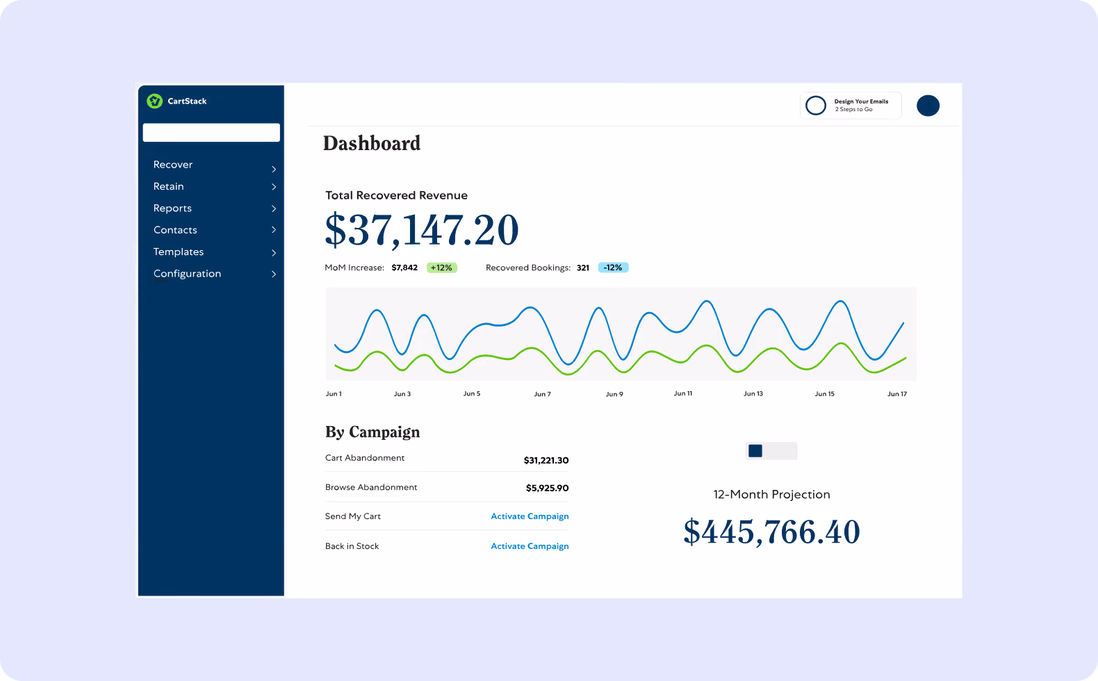 cartstack dashboard image