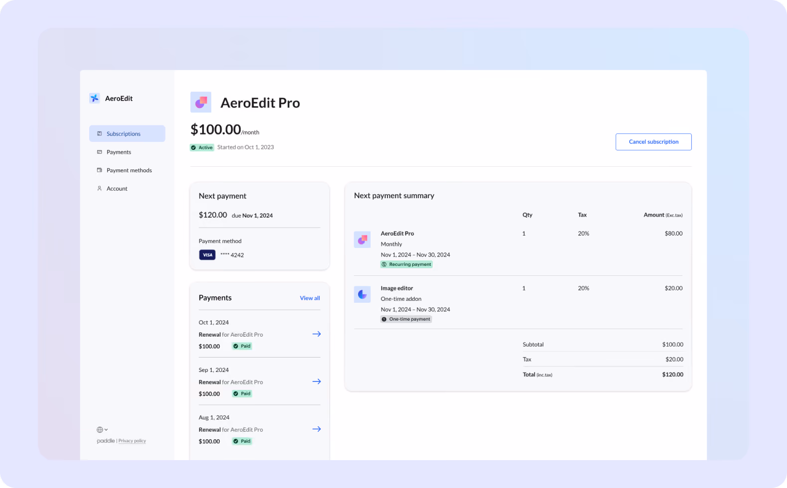 paddln dashboard image