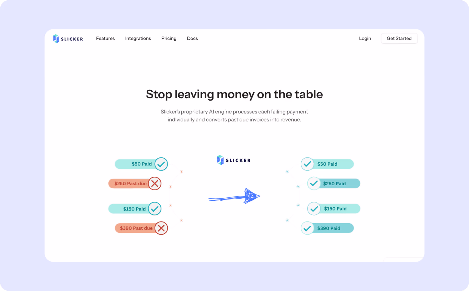 slicker dashboard image