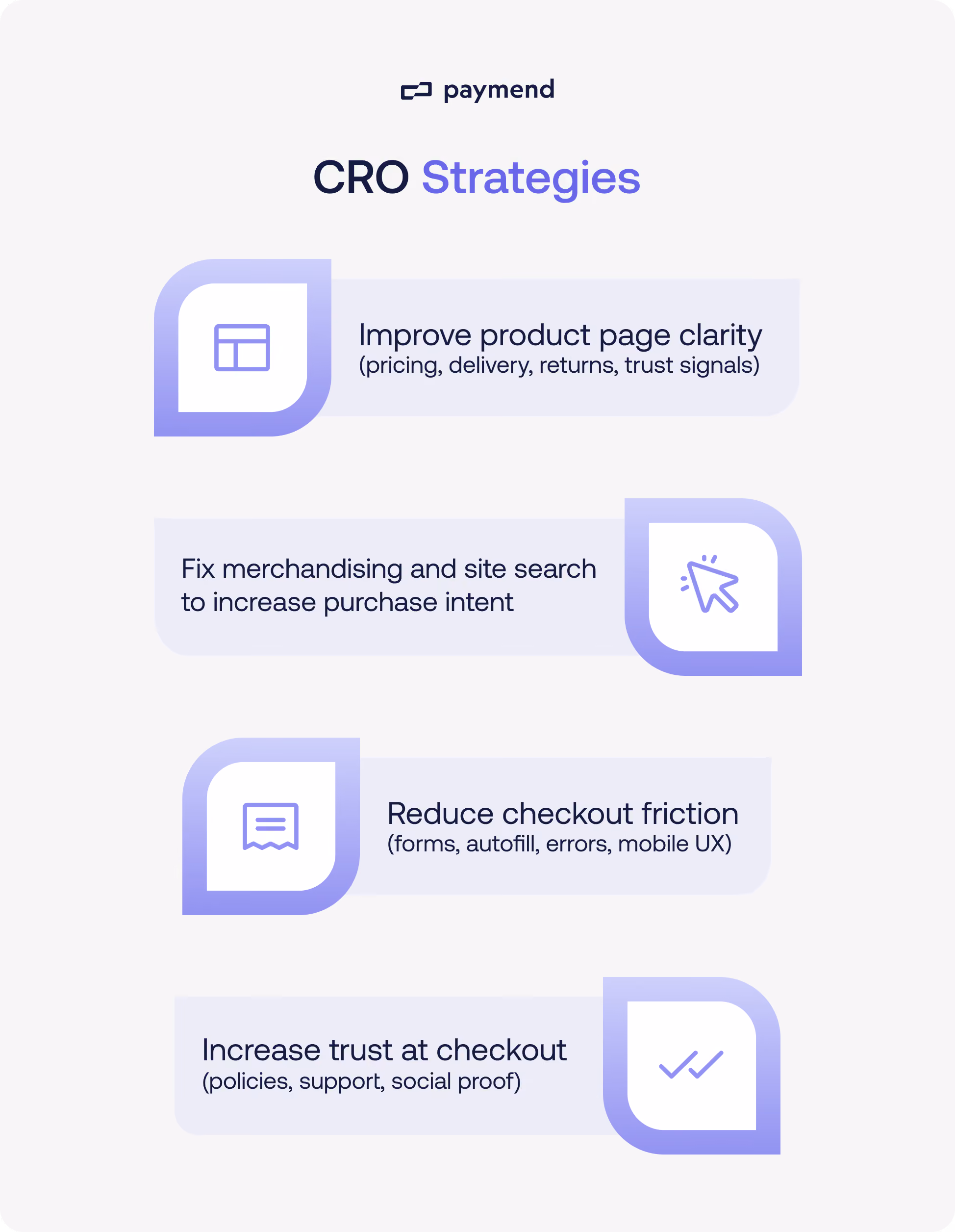 conversion rate optimization strategies