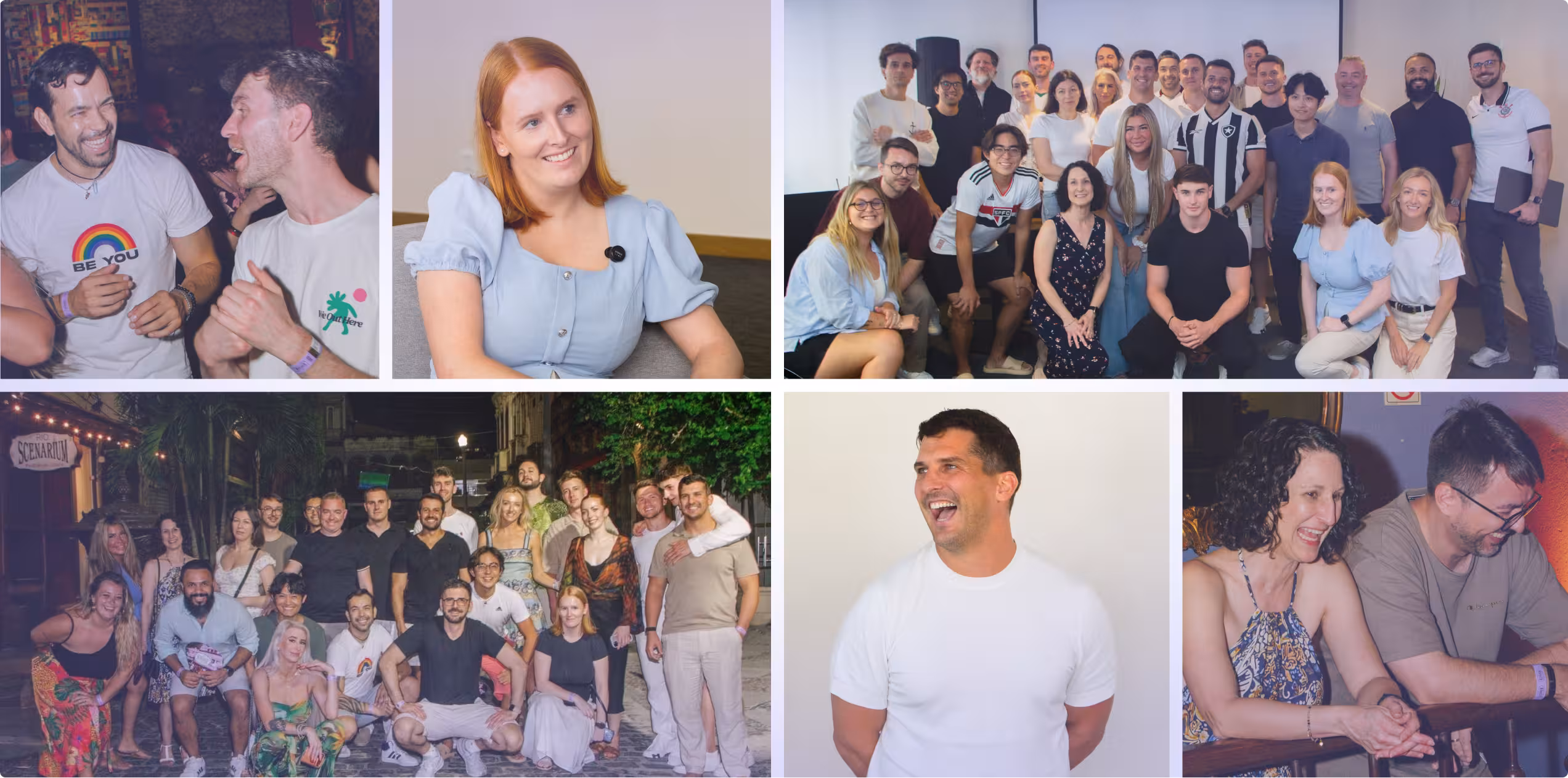 Paymend team collage