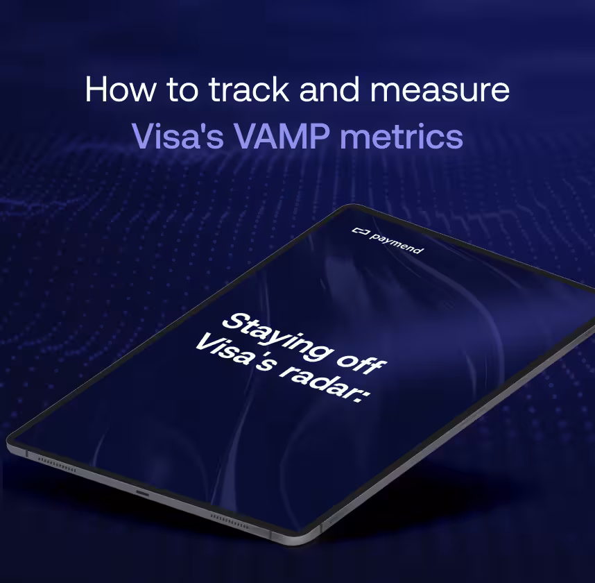 How to track and measure Visa's VAMP metrics