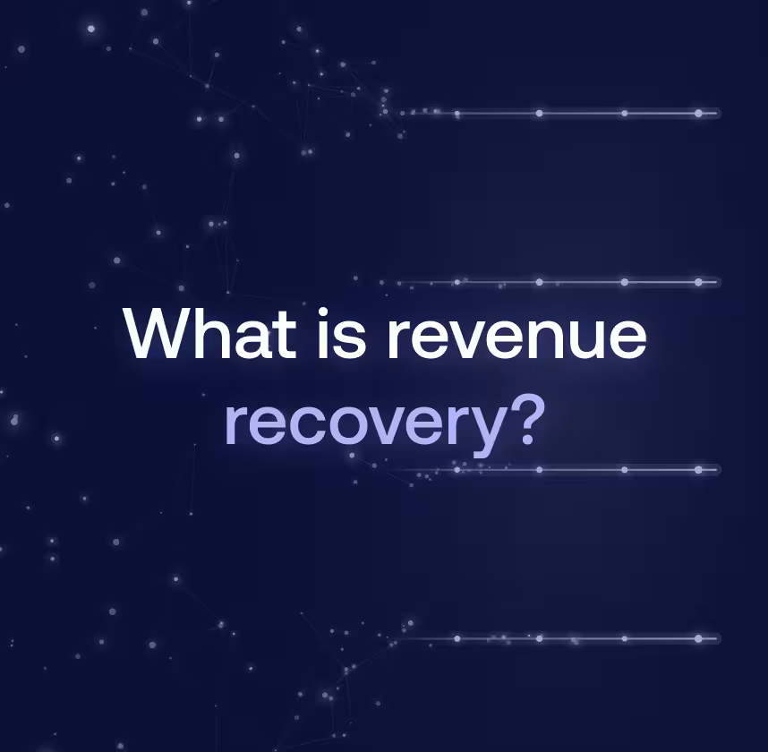 What is revenue recovery?
