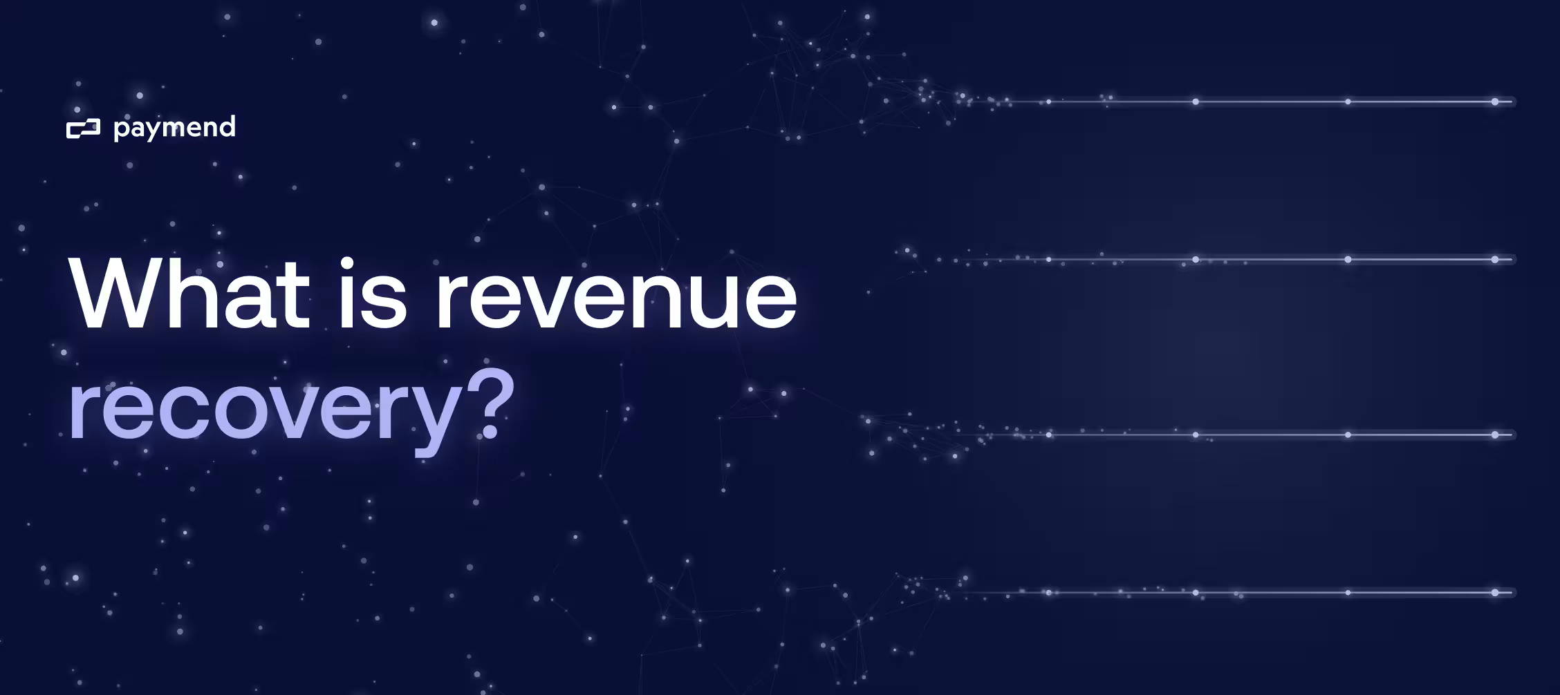 What is revenue recovery?