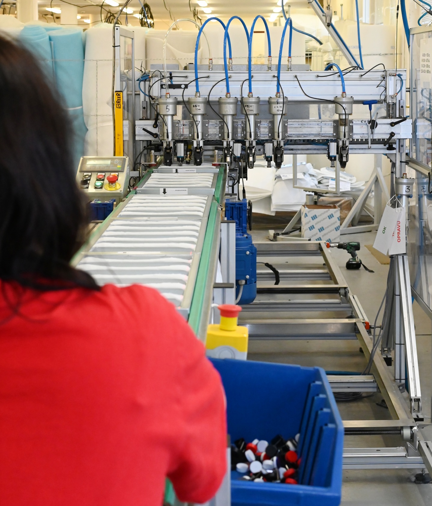 image of manufacturing process (for a space tech)