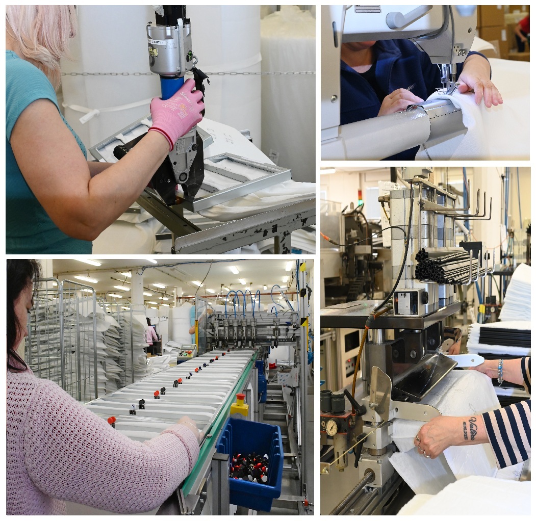 image of manufacturing process (for a space tech)