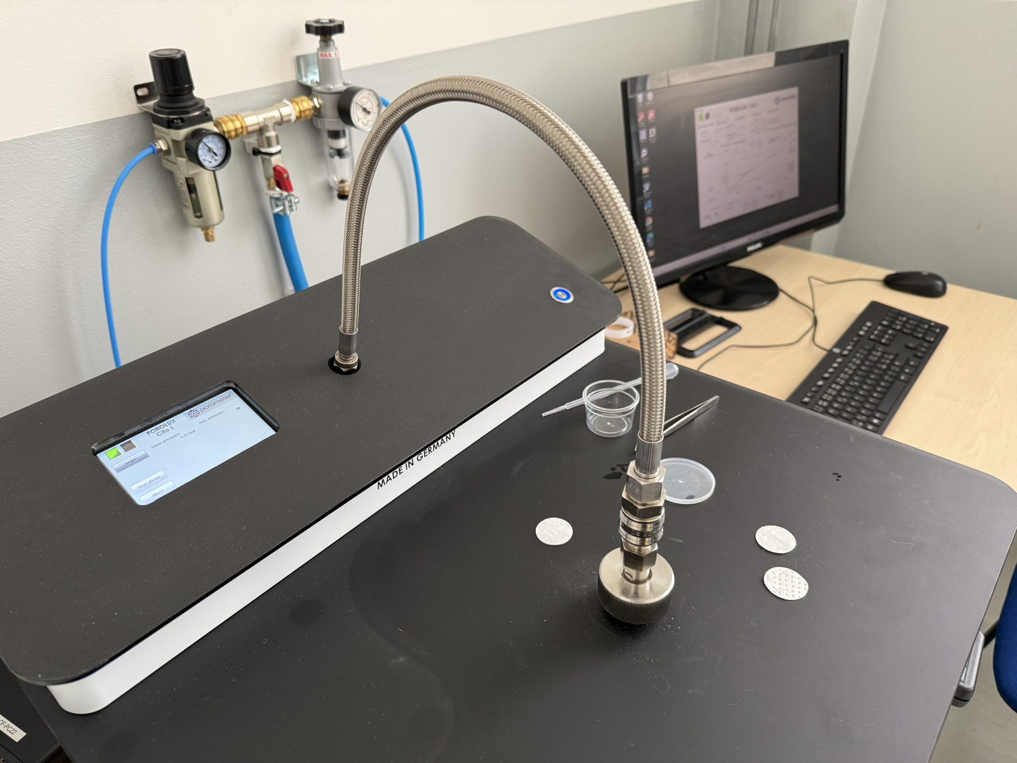 image of plumbing equipment detail