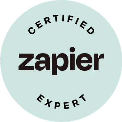 Certification zapier expert Sohoa