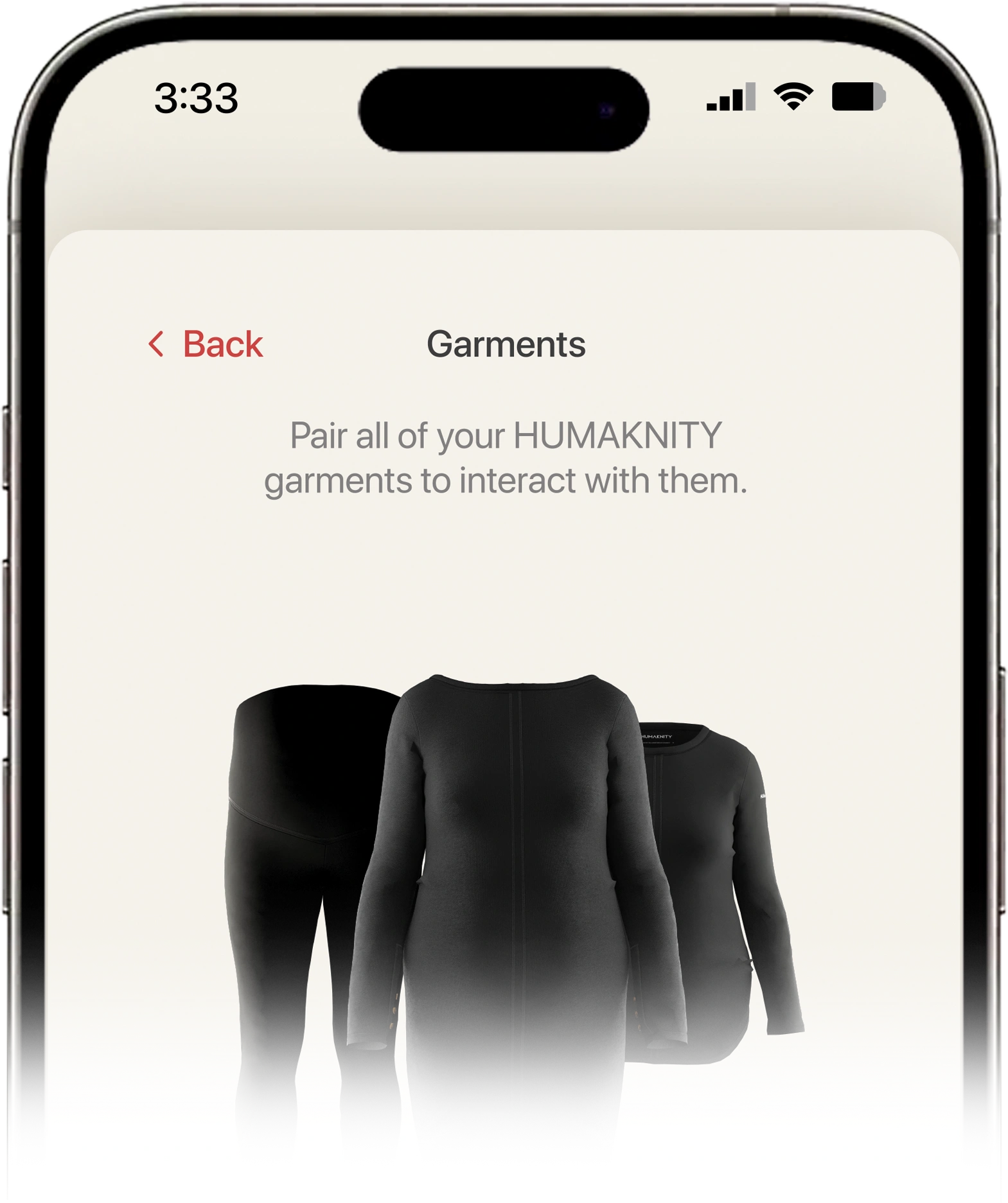HUMAKNITY app