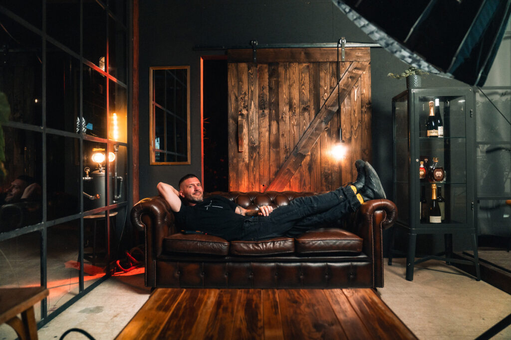 [background image] image of bakery's history wall (for a bakery)