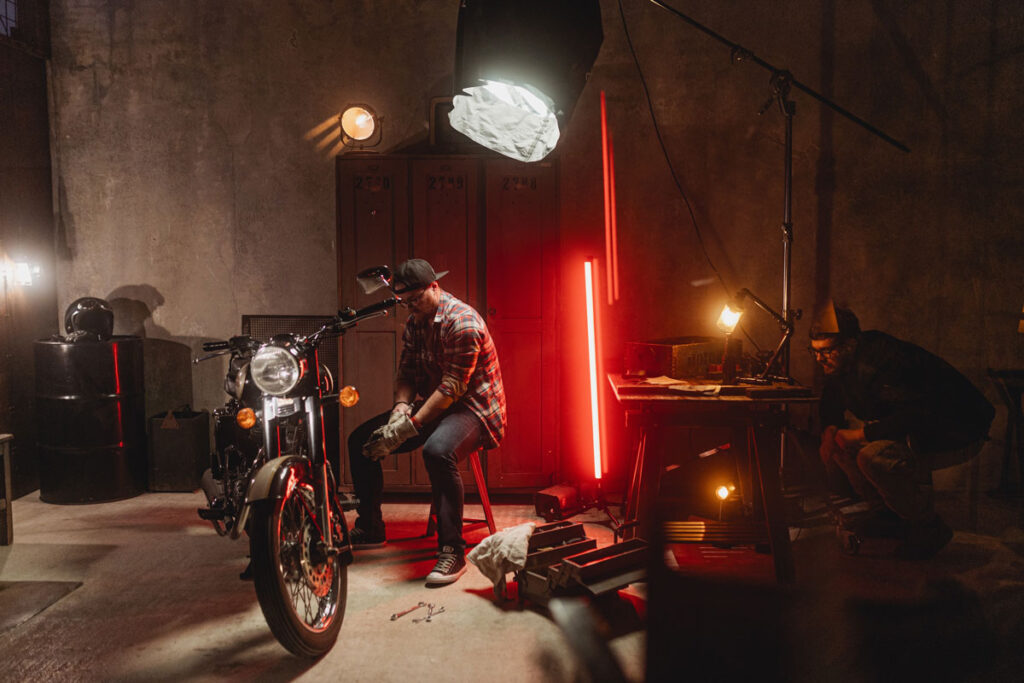 [background image] image of bakery's history wall (for a bakery)