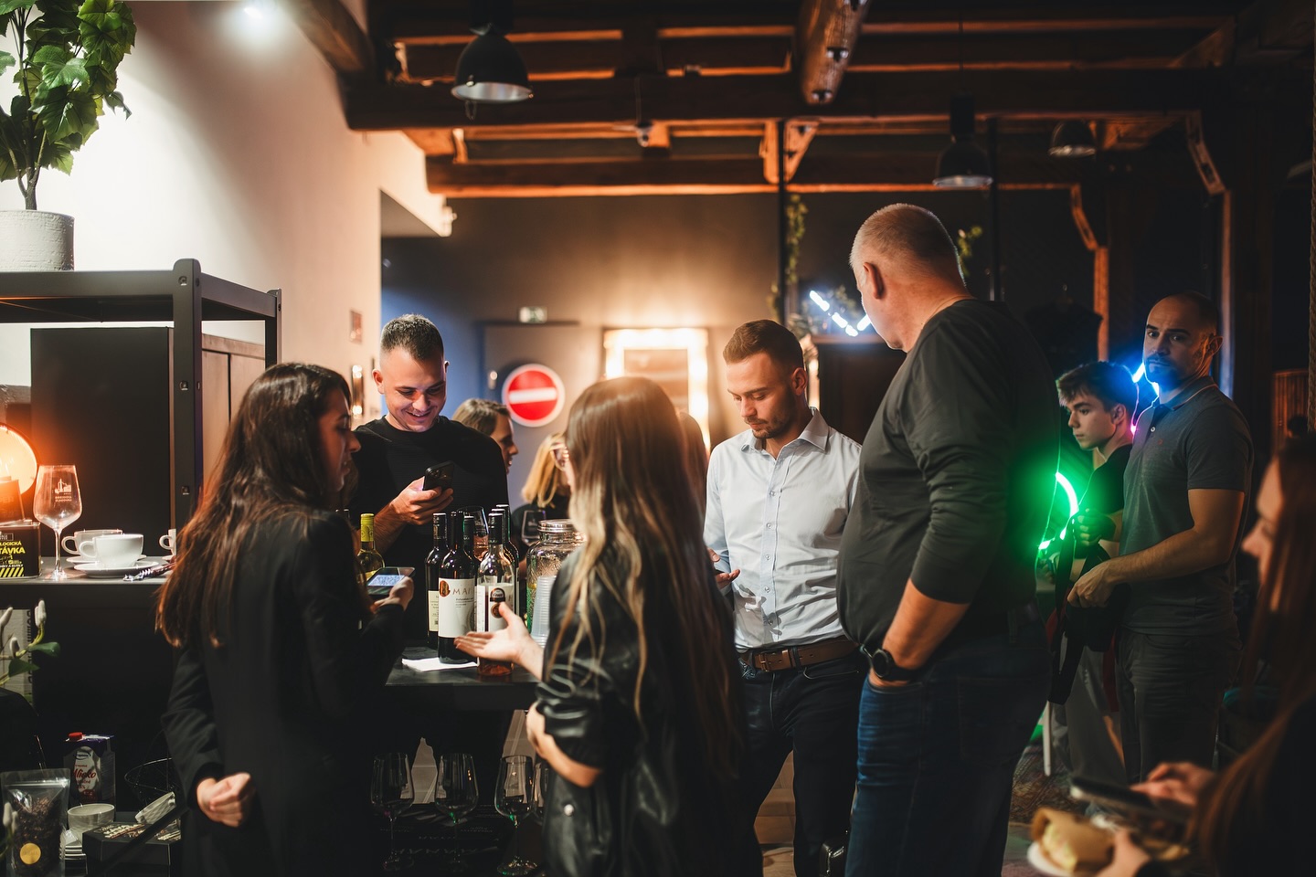 stage design for entertainment company – futuristic theater production