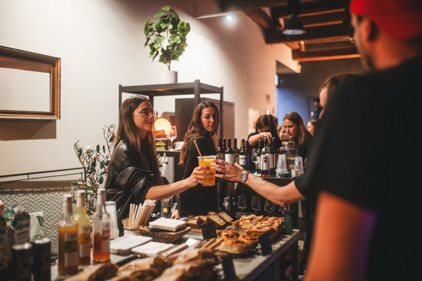 image of fiesta decorations (for a mexican restaurant)
