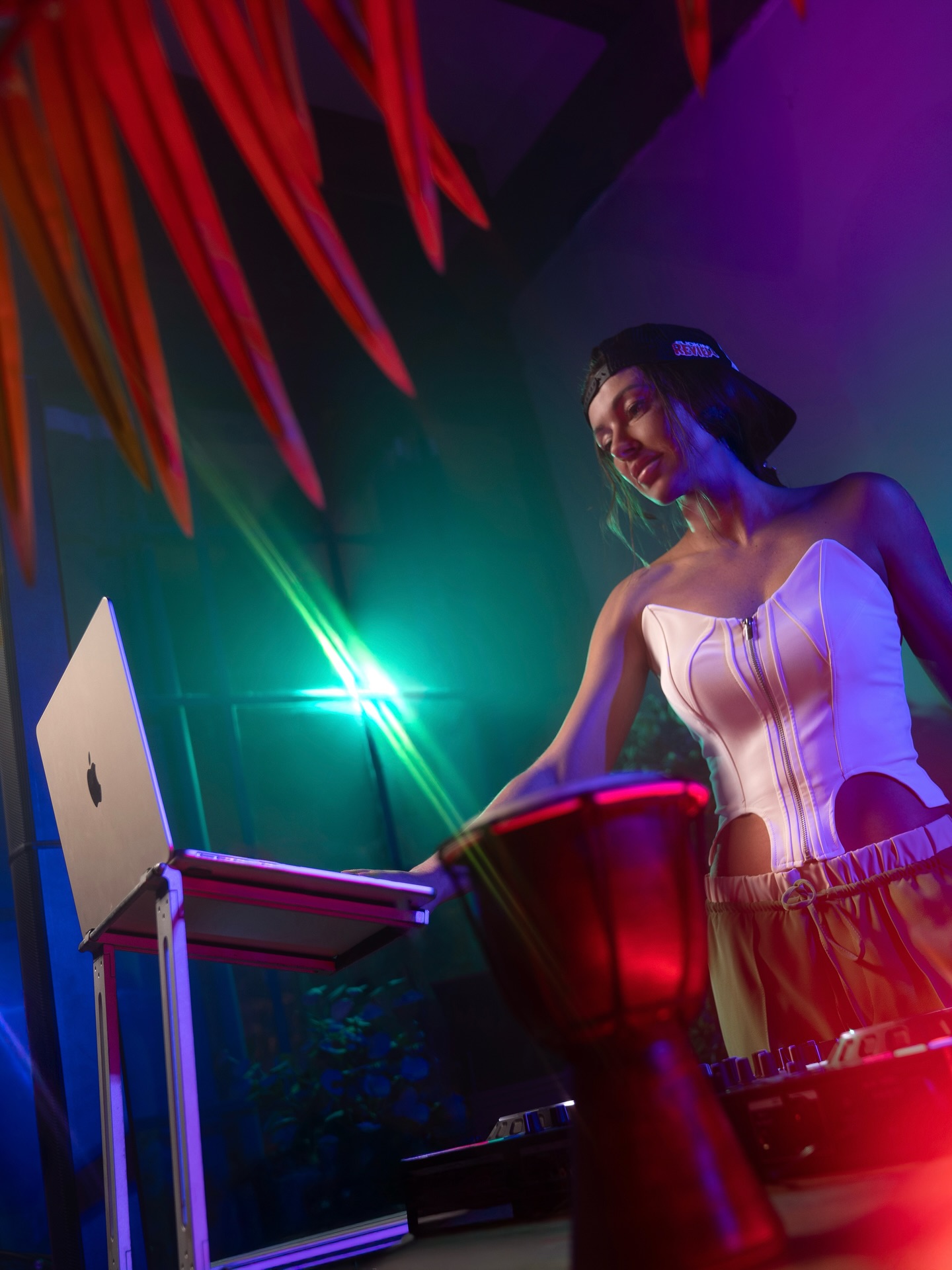 image of an open role on a film set