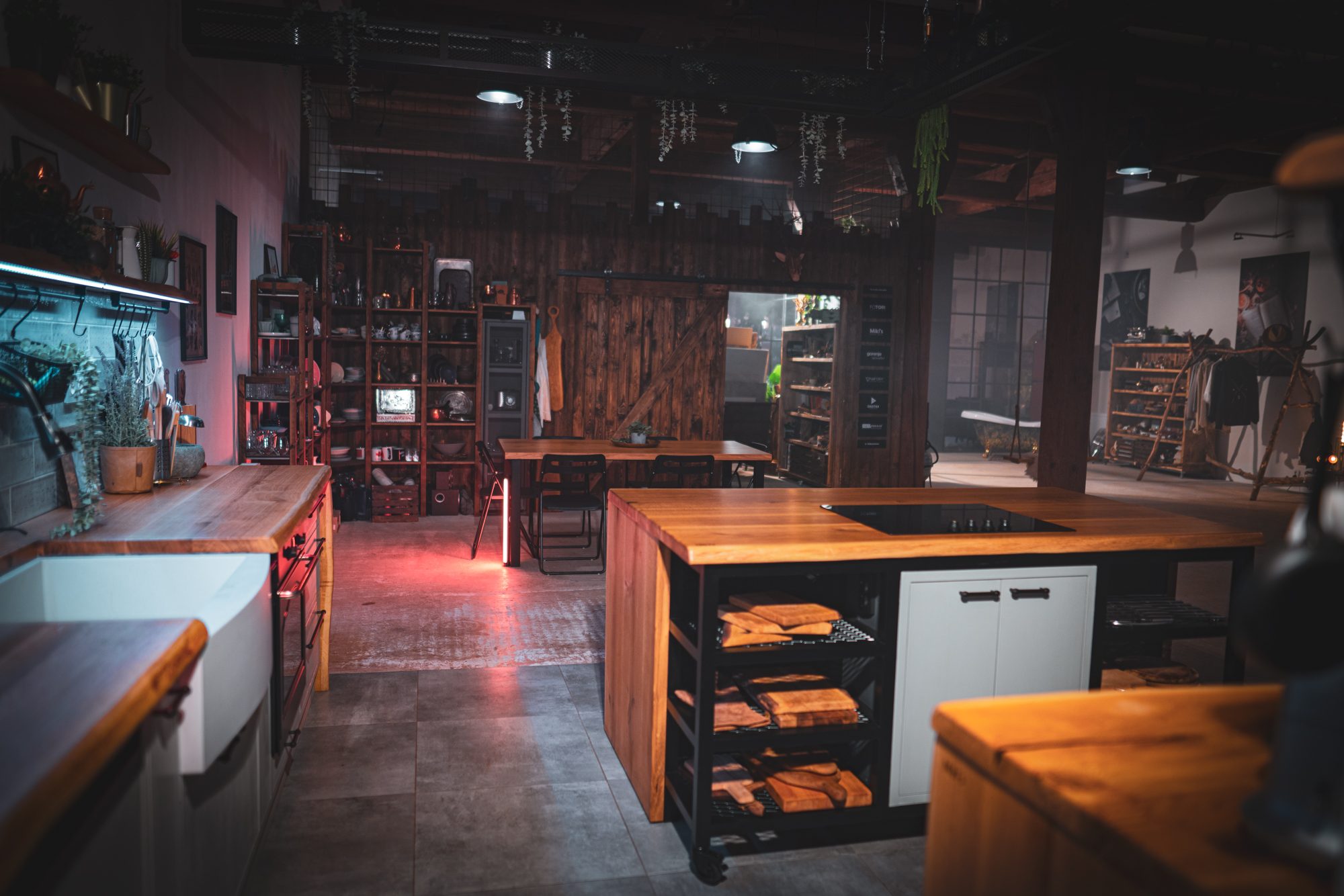 [background image] image of fashion inspiration board (for a clothing boutique)