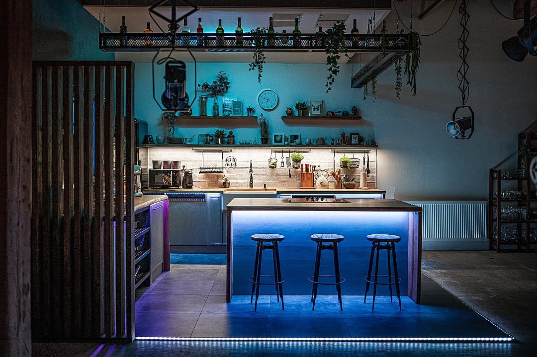 image of an open role on a film set