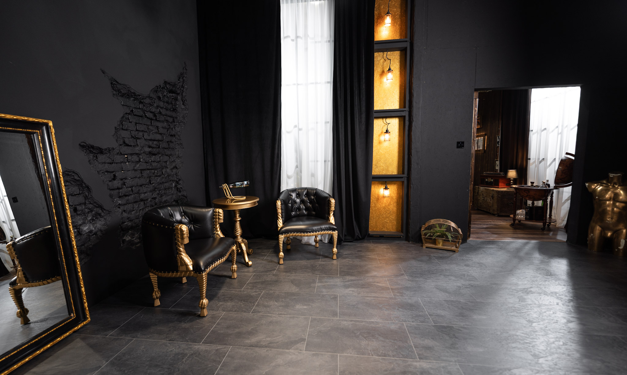 [background image] image of baking ingredients on a table (for a bakery)