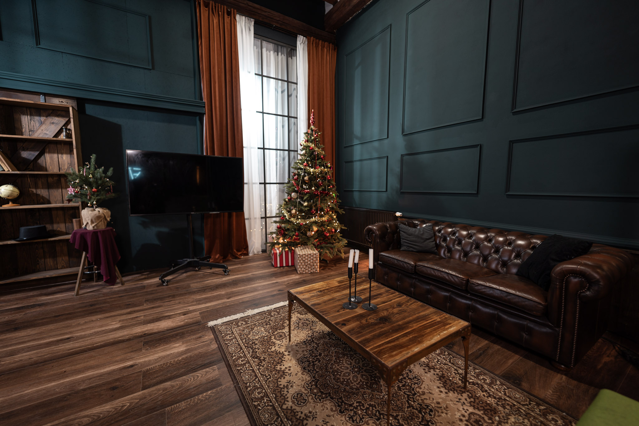 [background image] image of baking ingredients on a table (for a bakery)