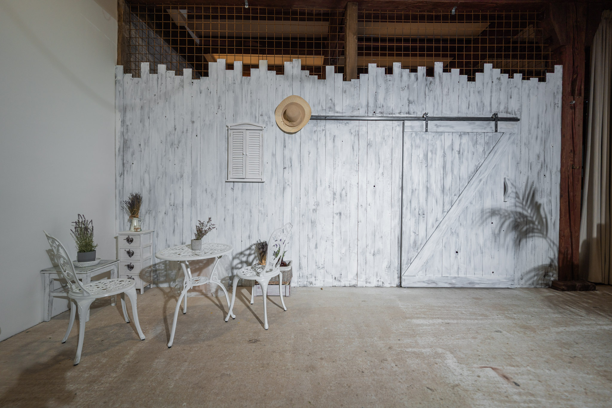 [background image] image of baking ingredients on a table (for a bakery)