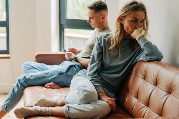 image of consulting session