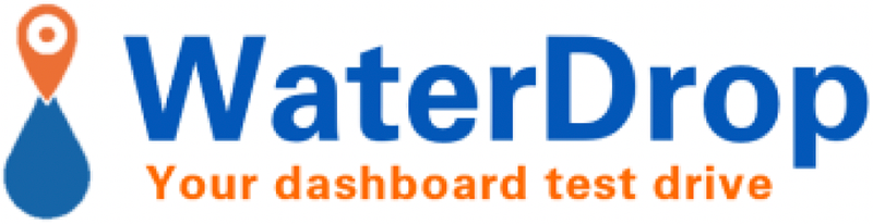 Wellntel WaterDrop Logo