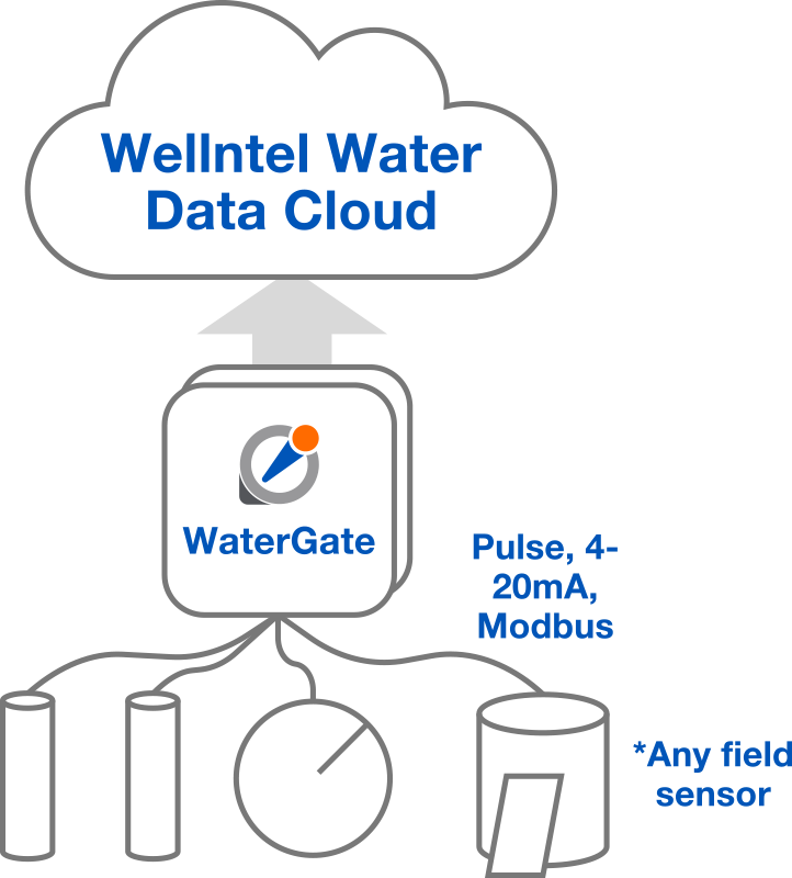 Wellntel WaterGate Diagram