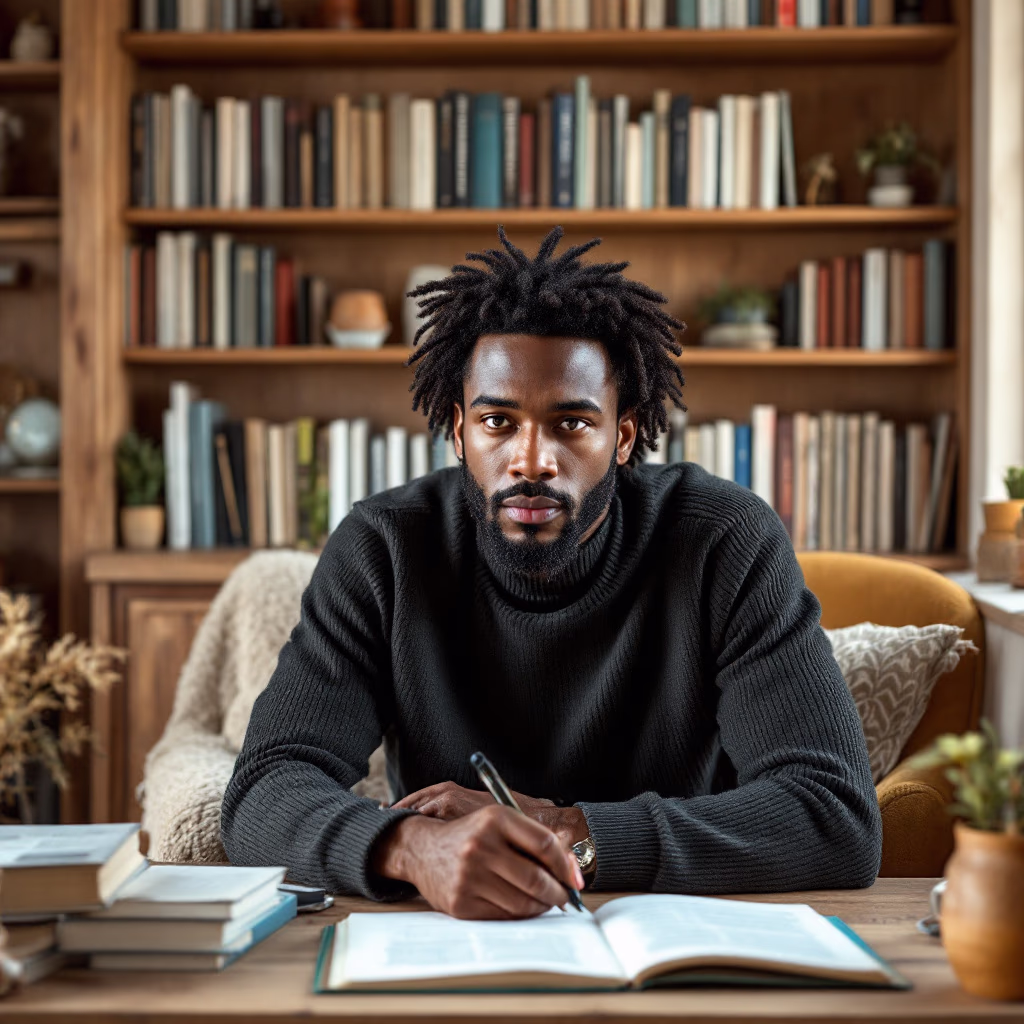 [team] image of team member (for an author & writer)