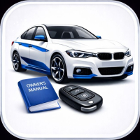 Animated red sports car with spoiler and sleek design moving forward.