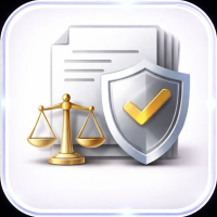 Animated blue and white penguin with orange feet blinking and looking around on a light yellow background.