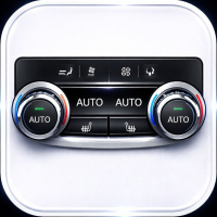 Animated red sports car with spoiler and sleek design moving forward.