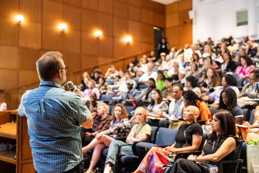 image of educational workshops in progress (for a environmental conservation nonprofit)
